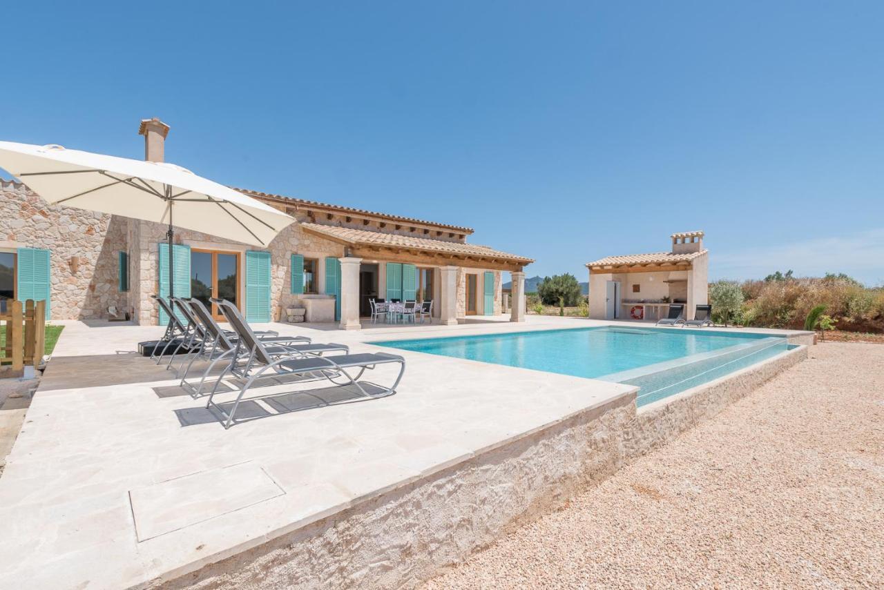 Finca Sa Vinya By Mallorca House Rent フェラニチ エクステリア 写真