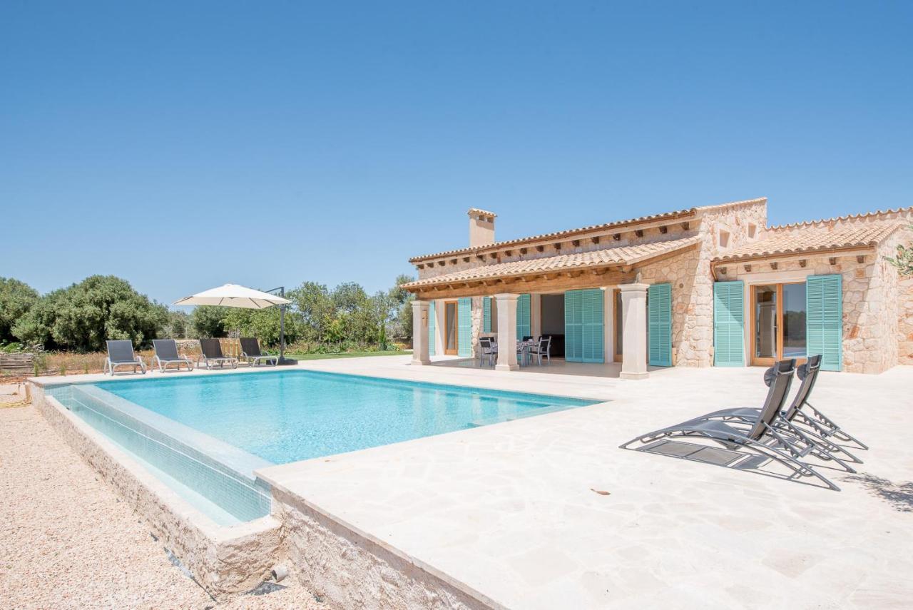 Finca Sa Vinya By Mallorca House Rent フェラニチ エクステリア 写真