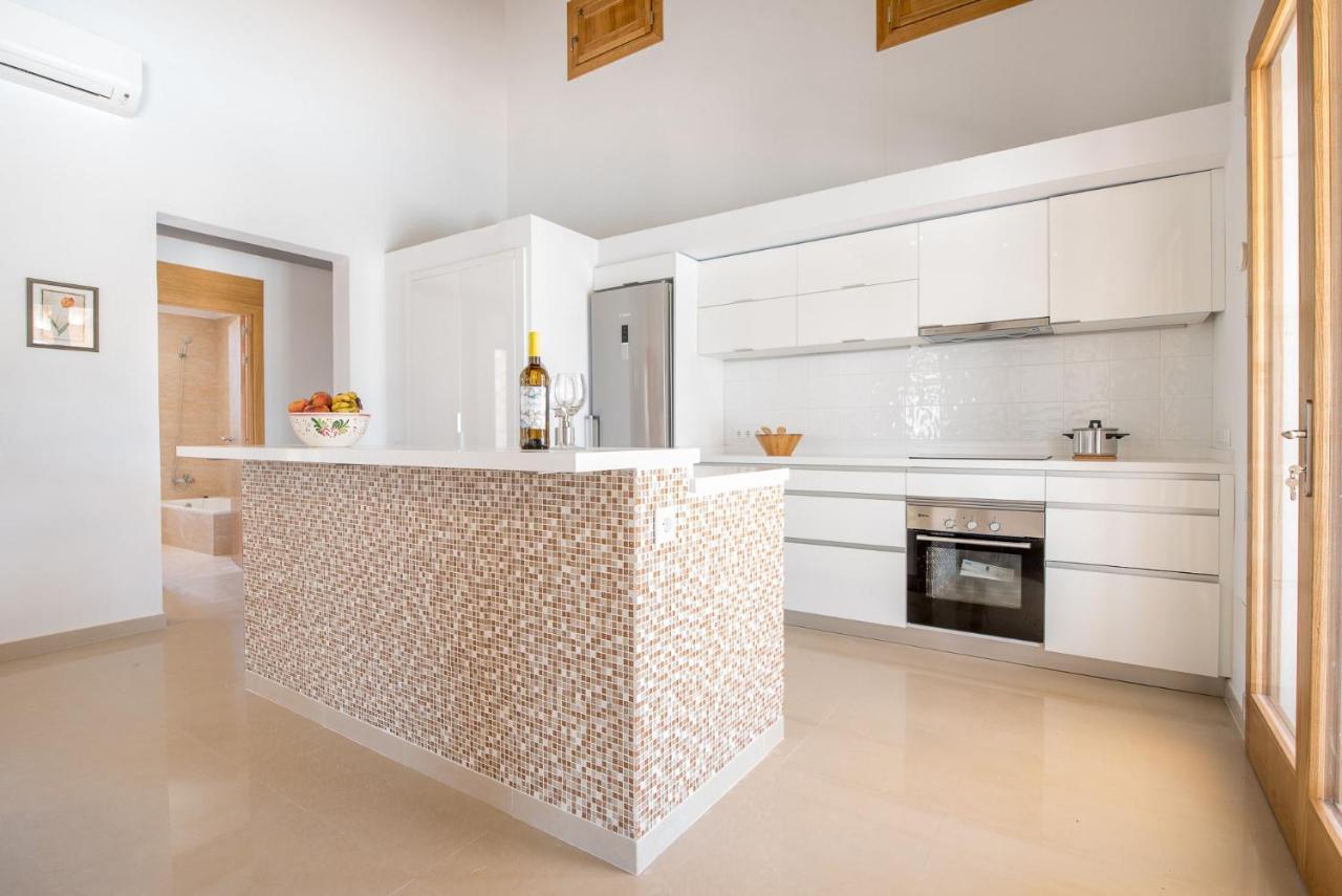 Finca Sa Vinya By Mallorca House Rent フェラニチ エクステリア 写真