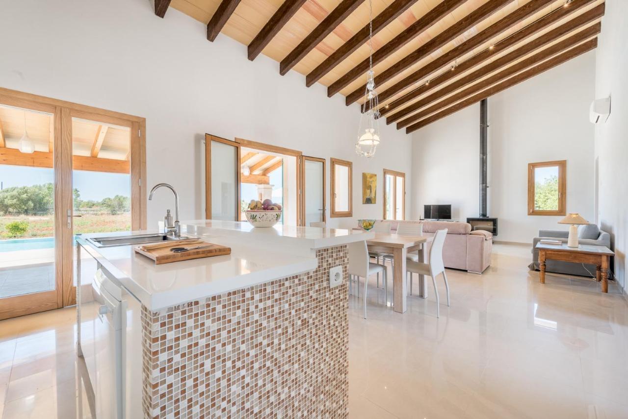 Finca Sa Vinya By Mallorca House Rent フェラニチ エクステリア 写真